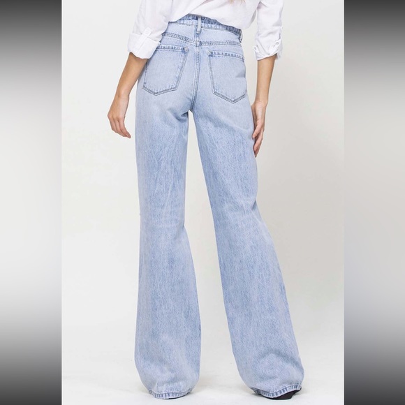 VERVET BY FLYING MONKEY LESLIE FLARE JEANS ❤️NEW COLLECTION IN STORES❤️ - Picture 2 of 4